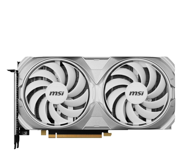MSI GeForce RTX 4070 SUPER VENTUS 2X WHITE OC 12GB GDDR6X - 1209746 - zdjęcie